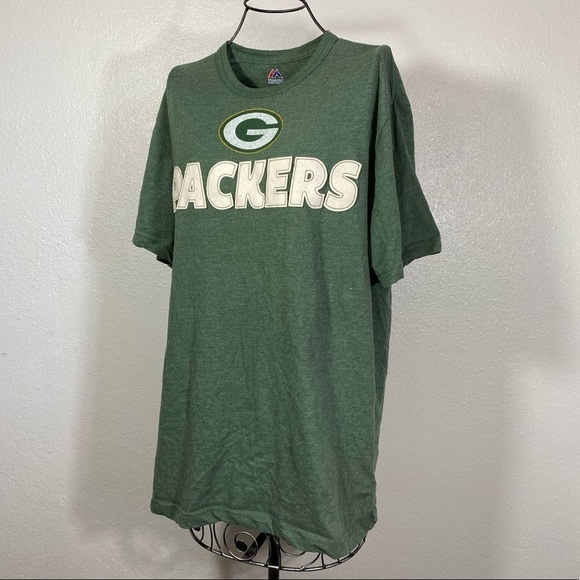 Green Bay Packers patchwork letters size L - Picture 7 of 11